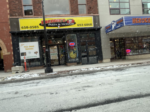 Photo of Freddie's Pizza Saint John - 27 Charlotte St, Saint John, NB E2L 2H3